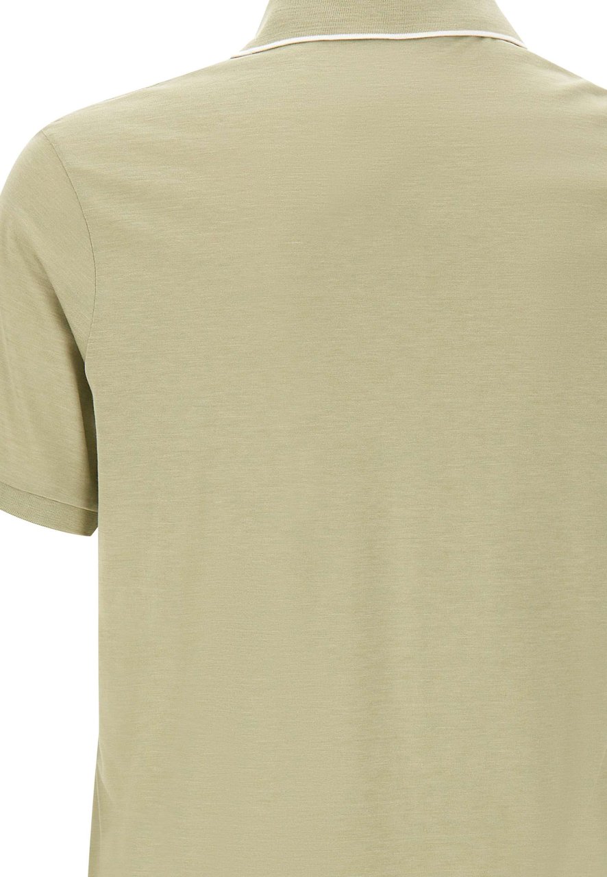 Paul & Shark T-Shirts And Polos Green Lime