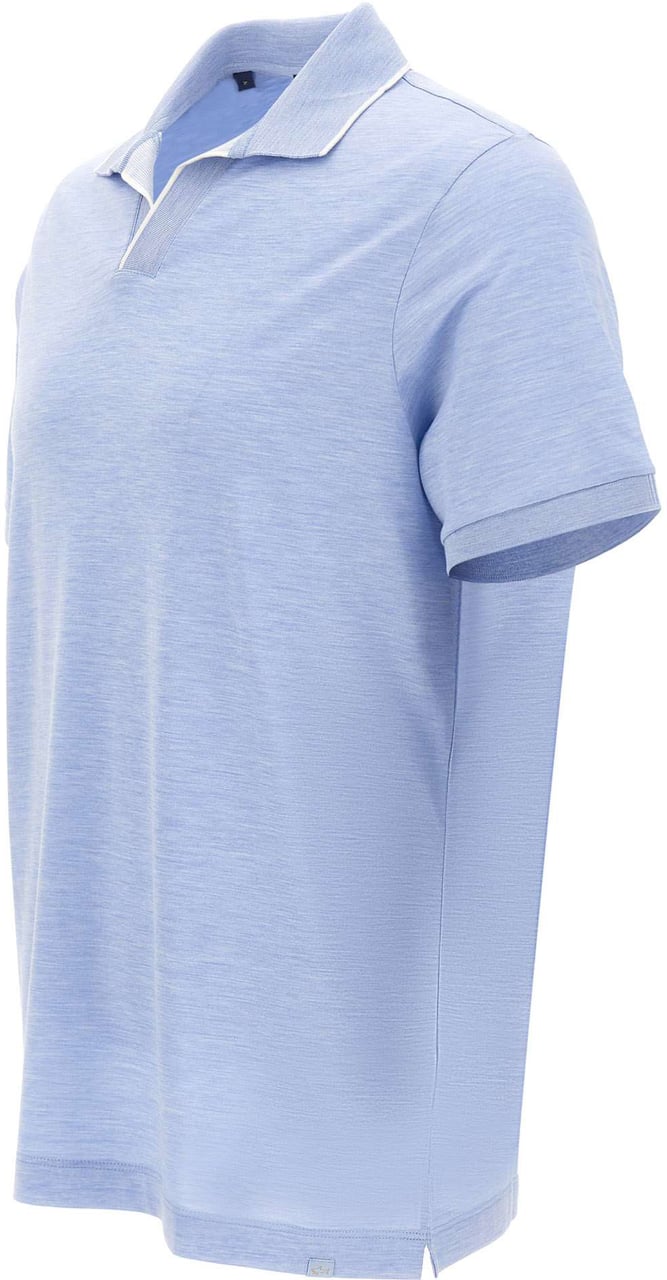 Paul & Shark T-Shirts And Polos Blue Blauw