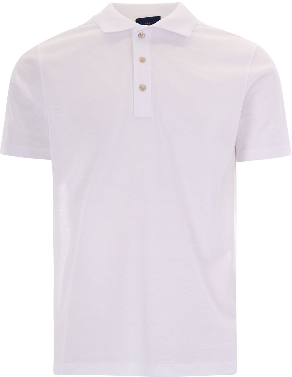 Paul & Shark T-Shirts And Polos Bianco Wit