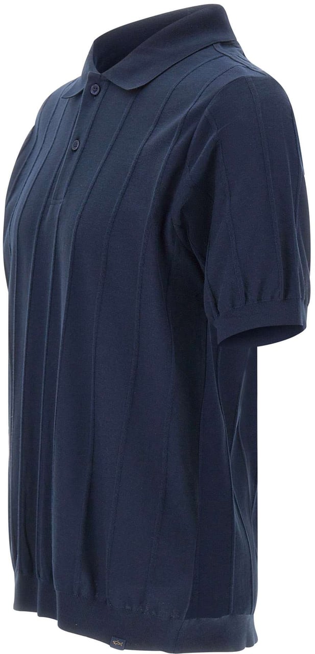 Paul & Shark T-Shirts And Polos Blue Blauw