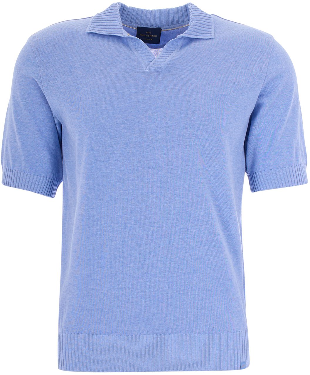 Paul & Shark T-Shirts And Polos Blue Blauw