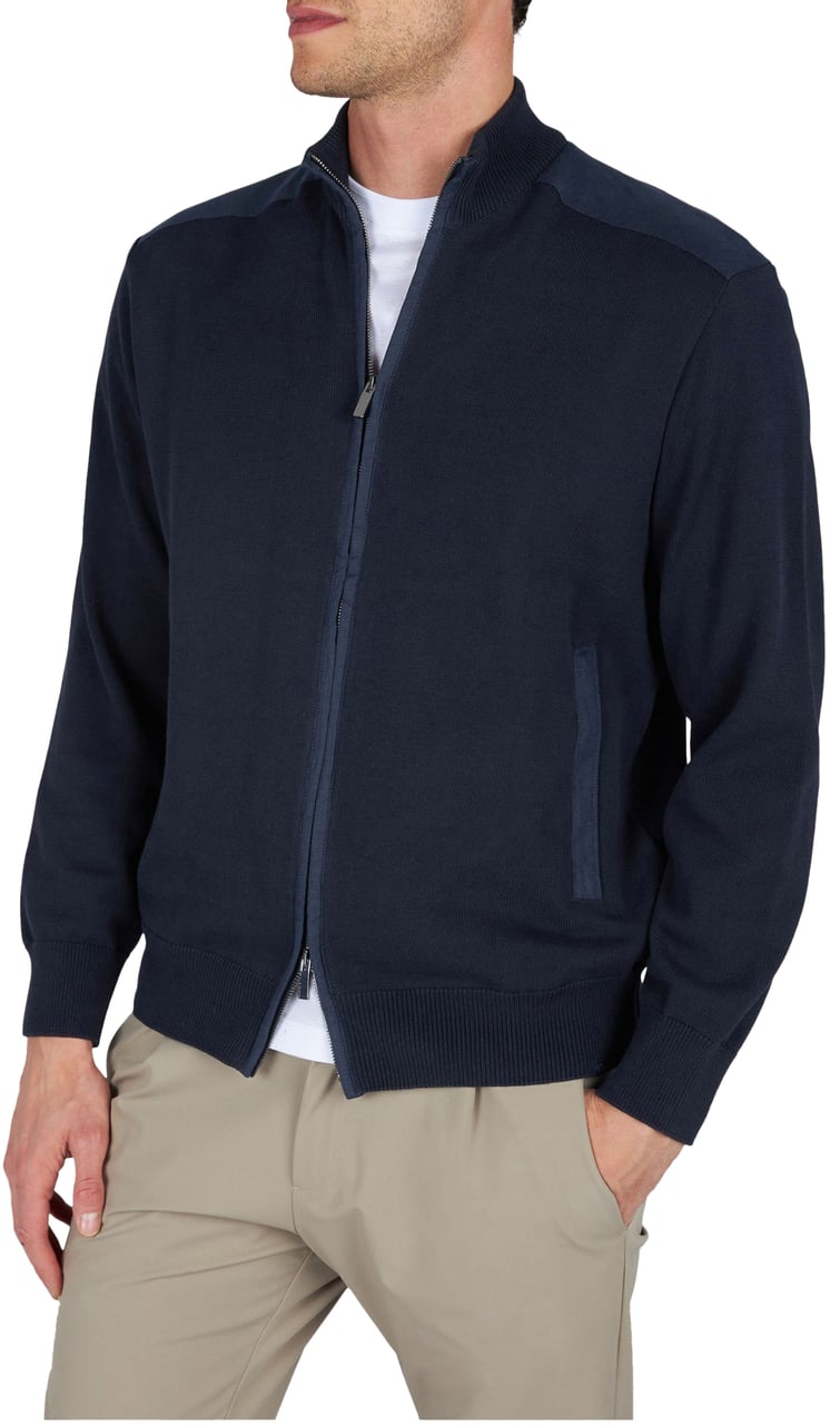 Paul & Shark Paul & Shark 26411702 Vesten Donkerblauw 26411702 Blauw