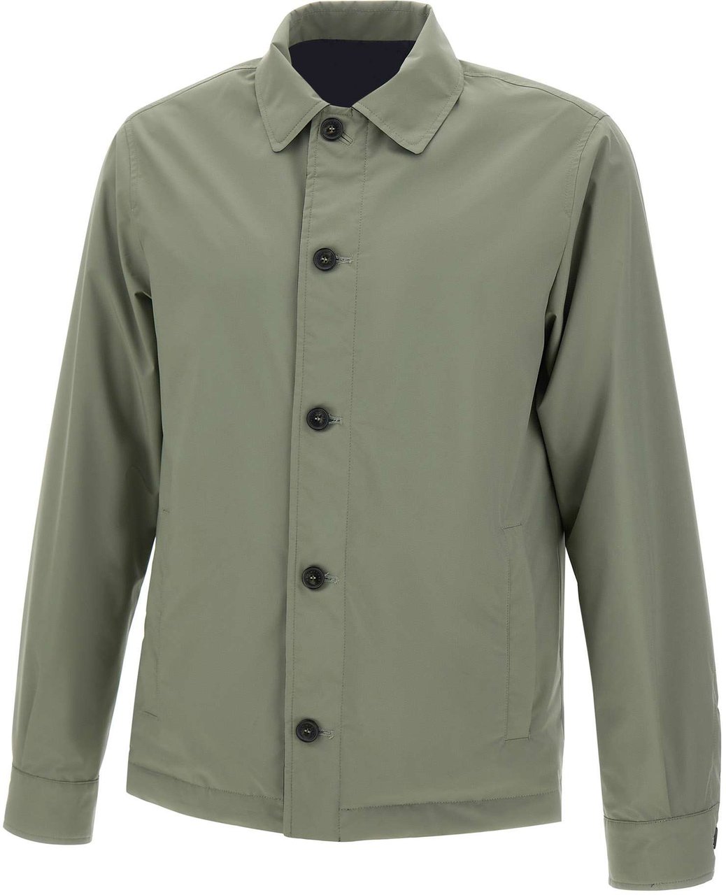 Paul & Shark Jackets Green Groen