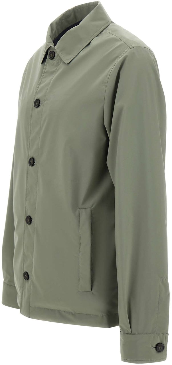 Paul & Shark Jackets Green Groen