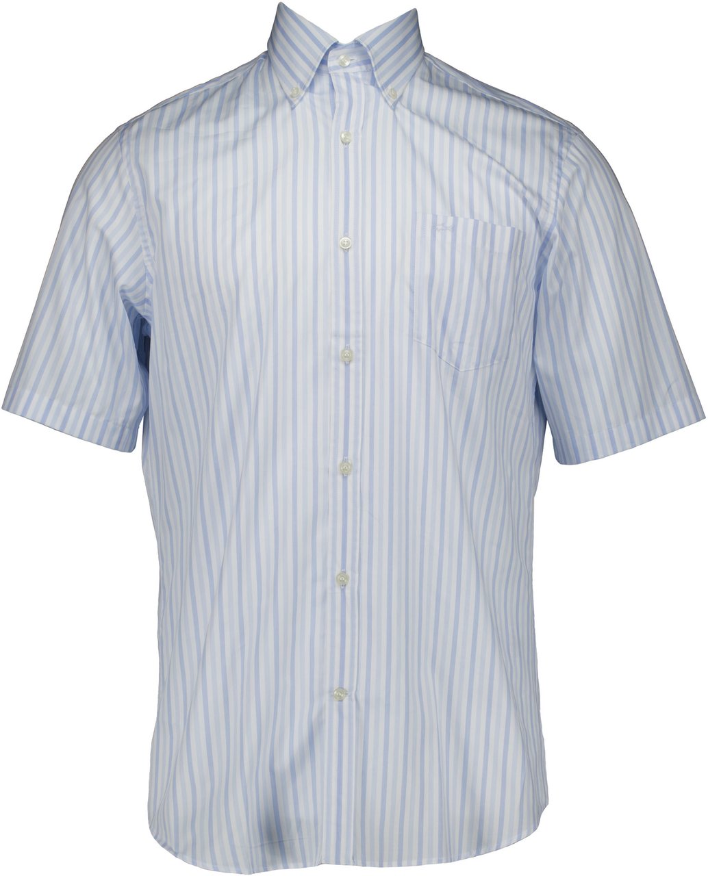 Paul & Shark Paul & Shark 26413055 Korte Mouw Overhemden Lichtblauw 26413055 Blauw