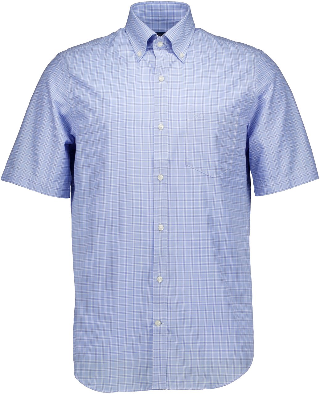 Paul & Shark 26413065 Korte Mouw Overhemden Lichtblauw 26413065 Blauw