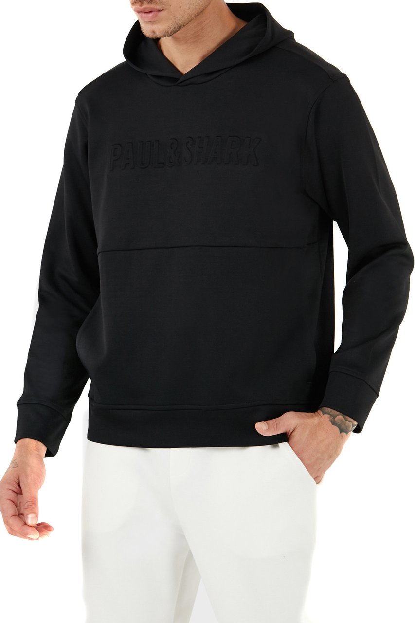 Paul & Shark Sweatshirt Black Zwart