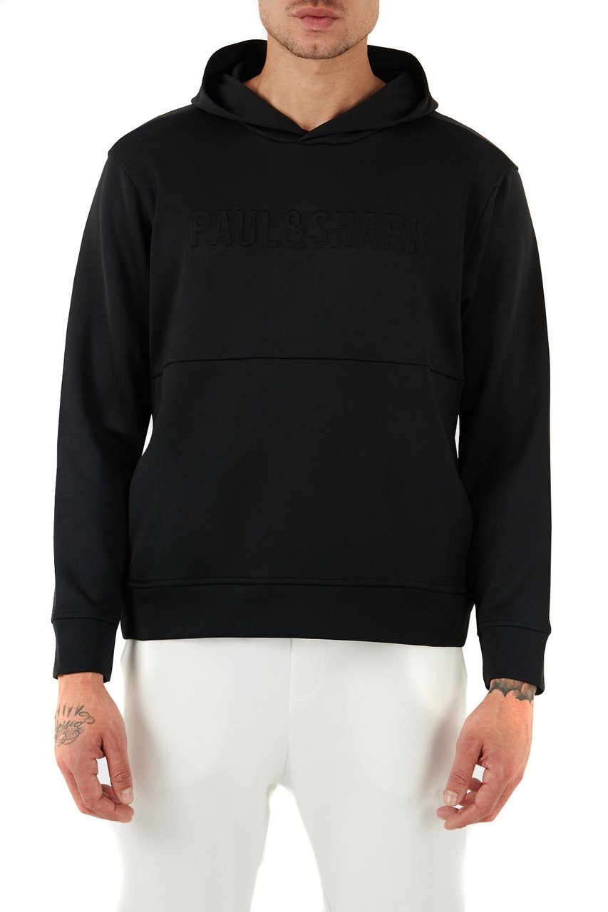 Paul & Shark Sweatshirt Black Zwart