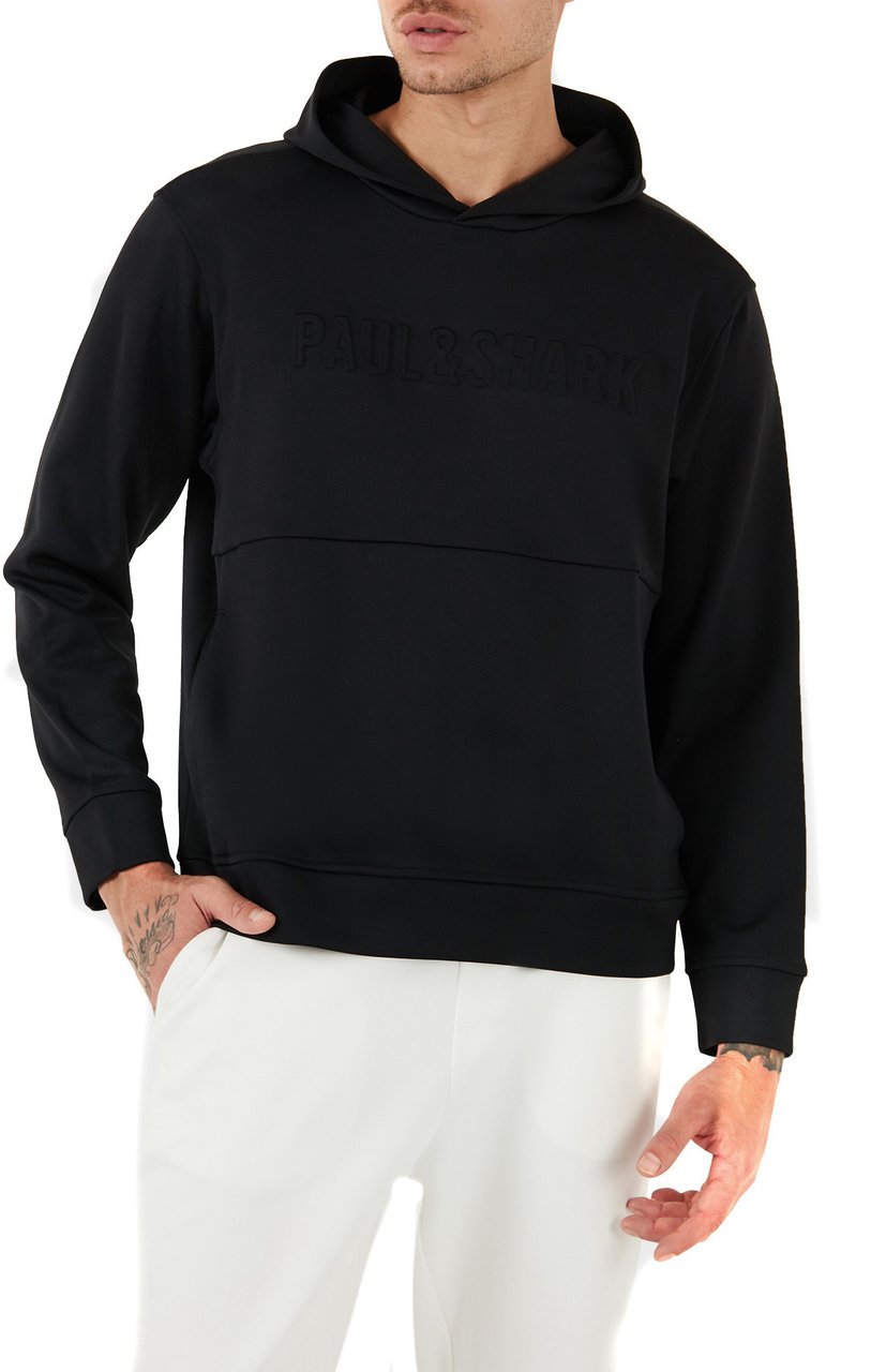 Paul & Shark Sweatshirt Black Zwart