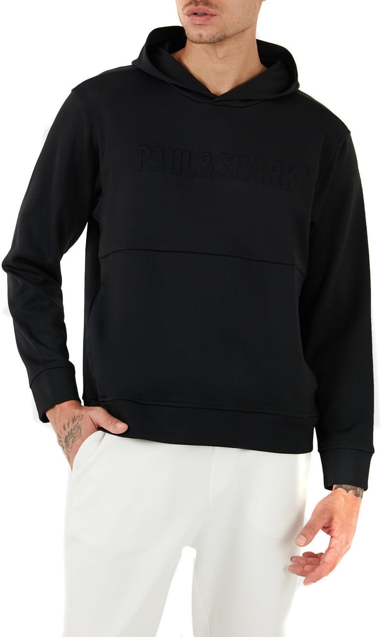 Paul & Shark Paul&shark Men Sweatshirts Zwart
