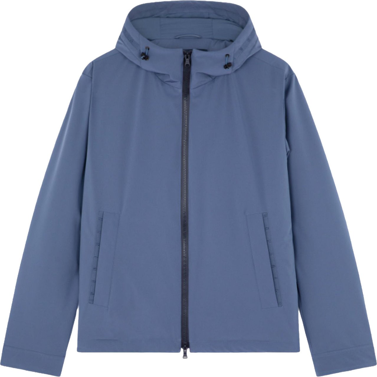 Paul & Shark Four-Way Stretch Windproof Jacket Blauw
