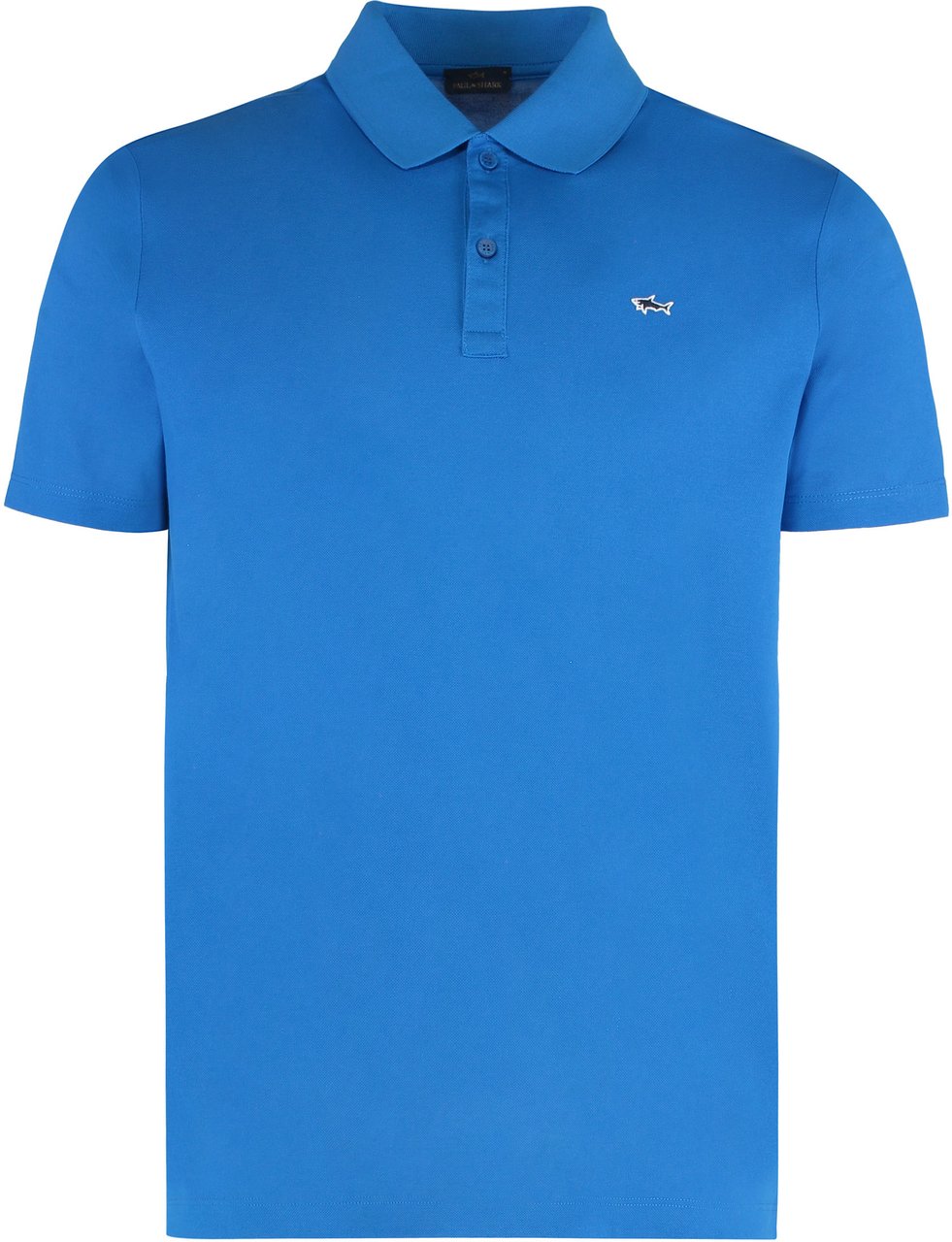 Paul & Shark Cotton piquet polo Blauw