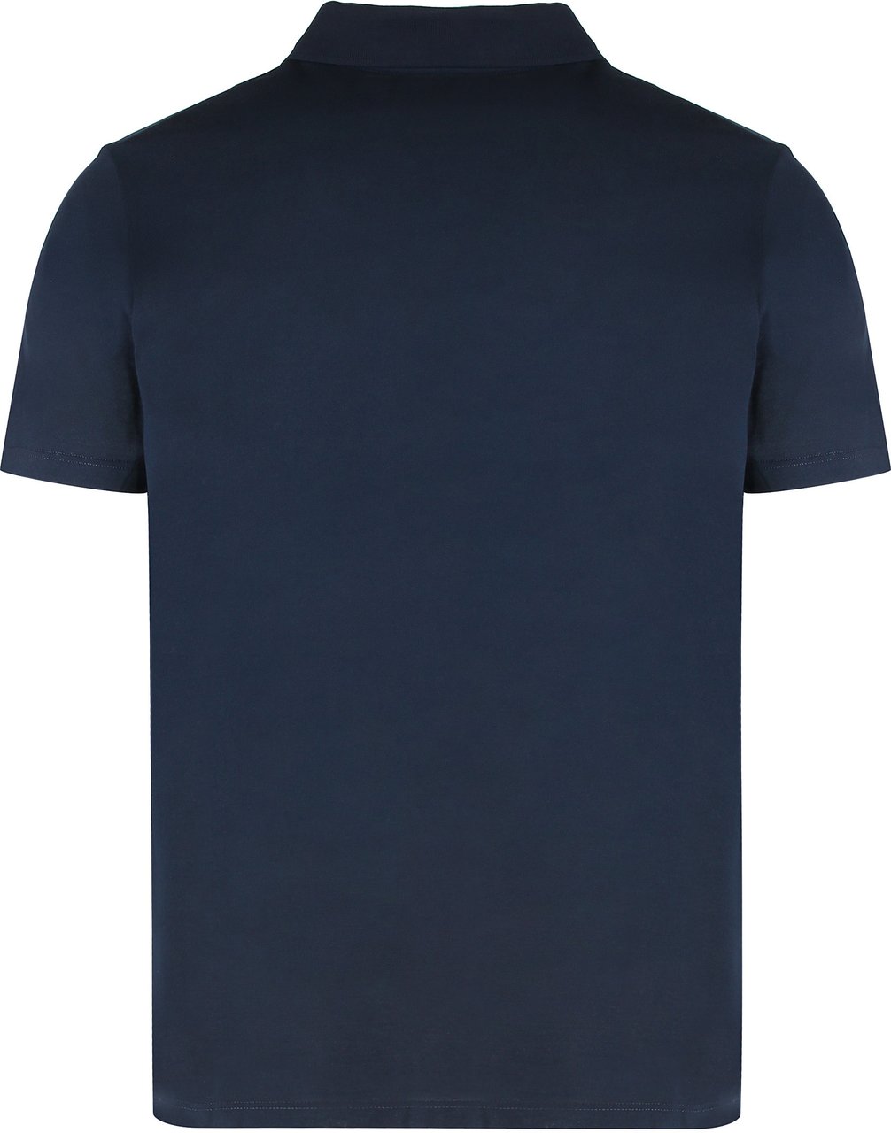 Paul & Shark Cotton pique polo Blauw