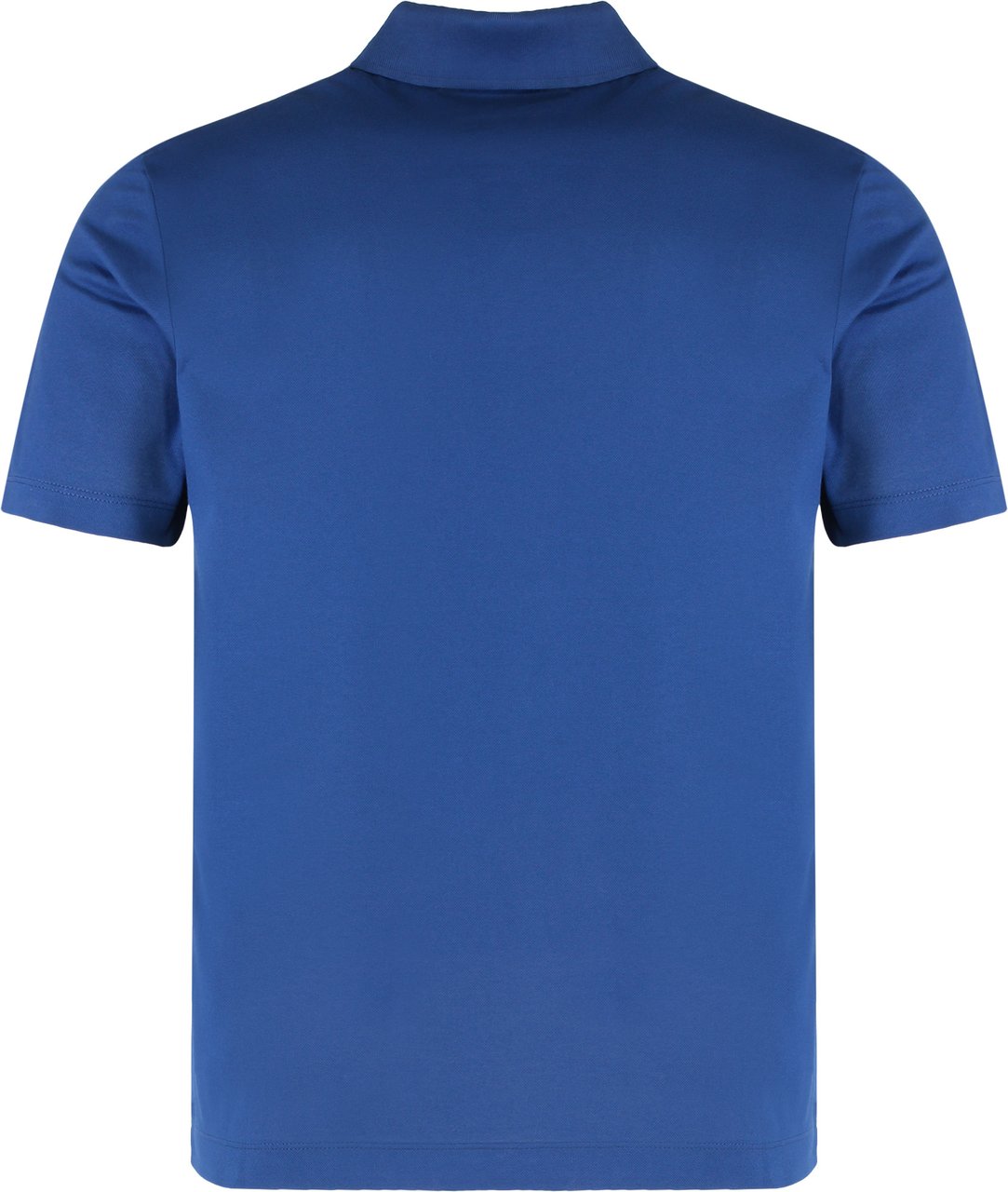Paul & Shark Cotton piquet polo Blauw
