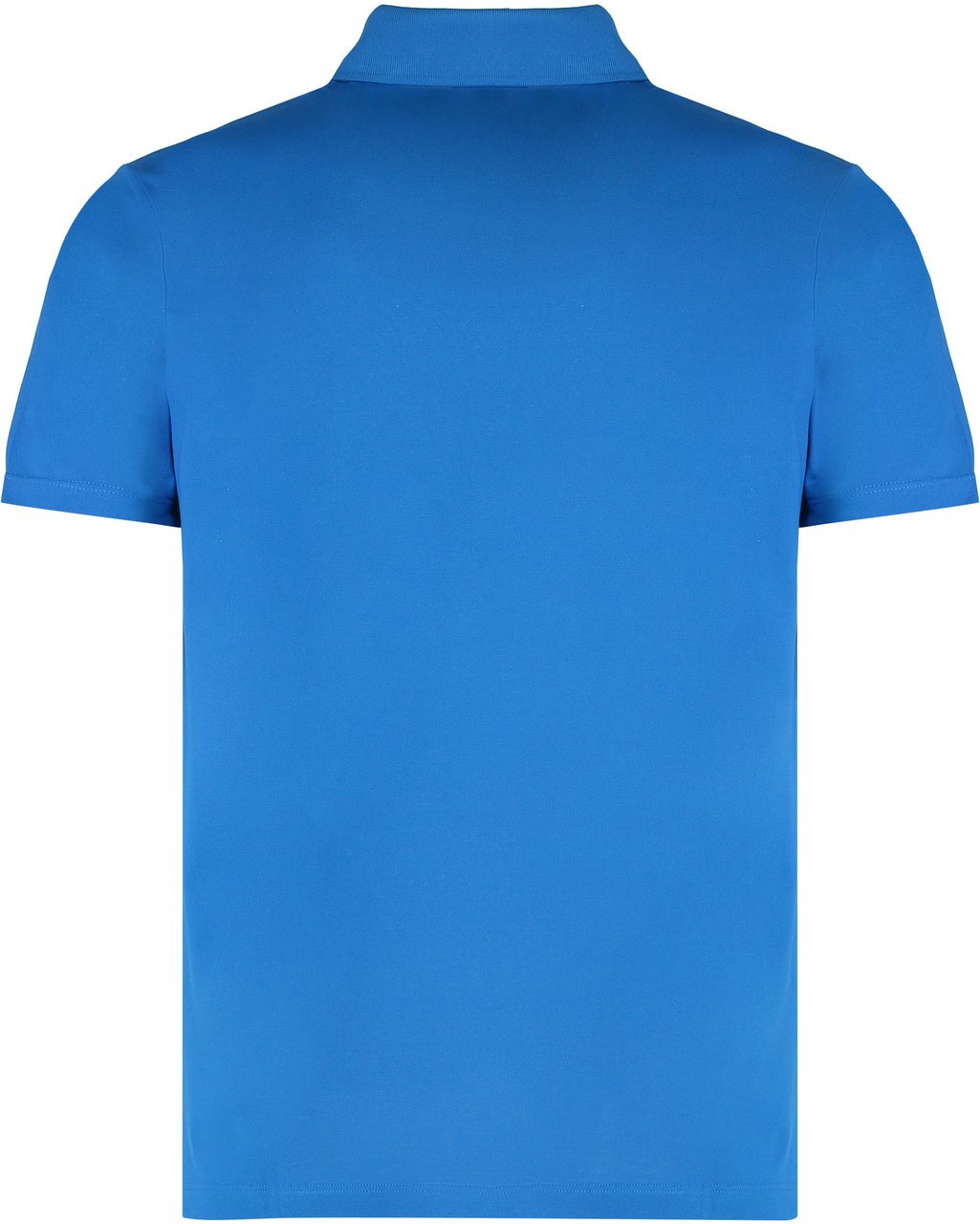 Paul & Shark Cotton piquet polo Blauw