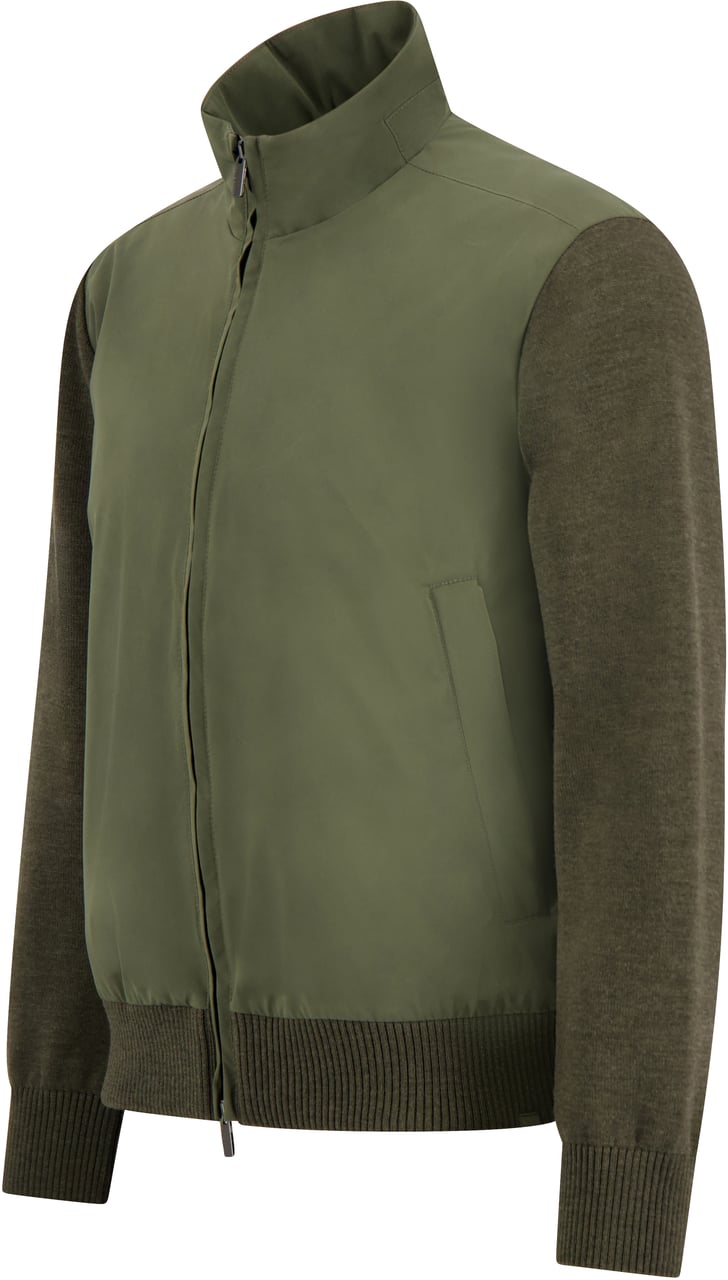Paul & Shark Vest Groen Groen