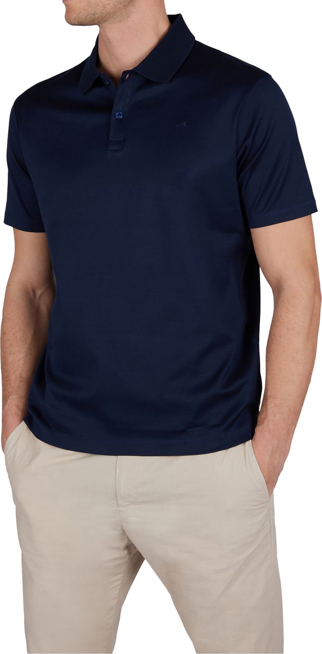 Paul & Shark 99311025 Polos Donkerblauw 99311025 Blauw