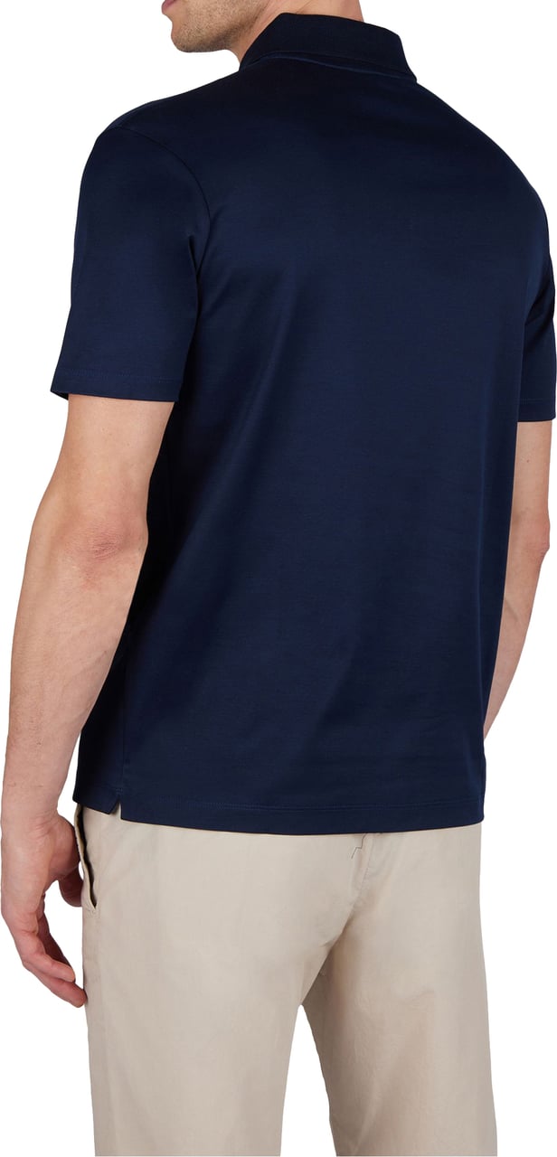 Paul & Shark 99311025 Polos Donkerblauw 99311025 Blauw