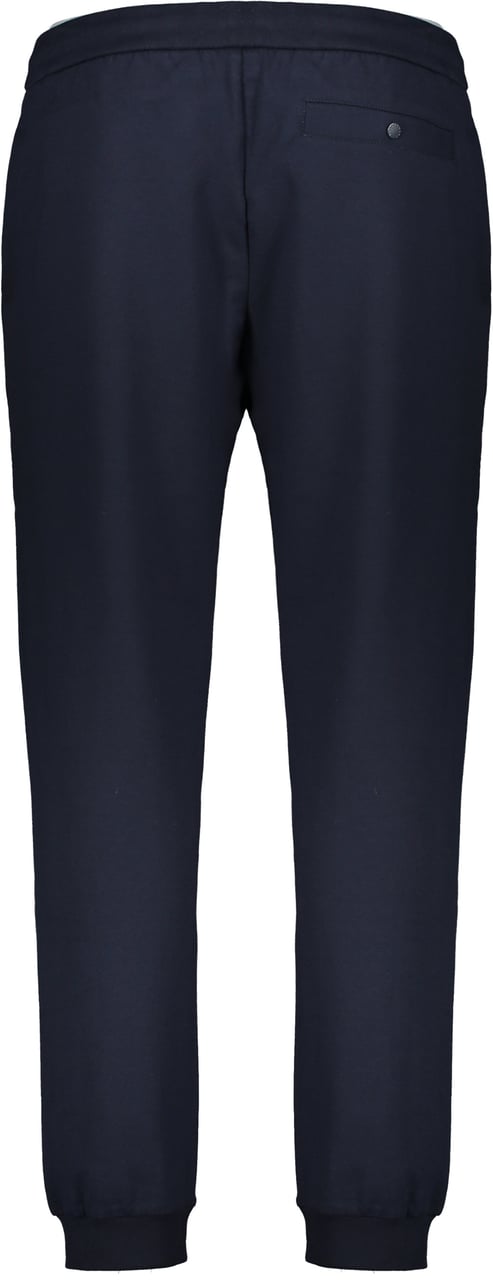 Paul & Shark Dark blue regular fit jumpsuit Blauw