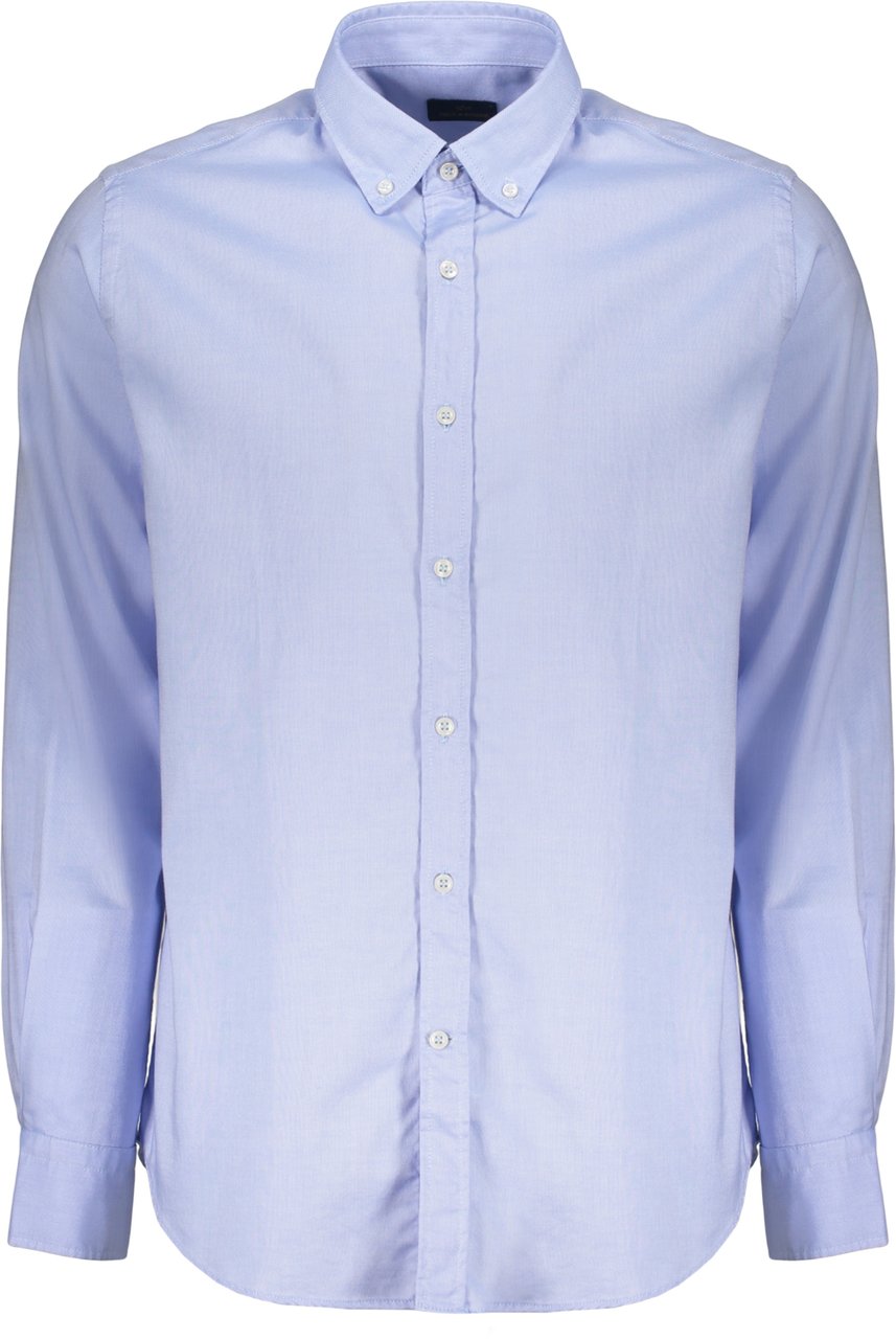 Paul & Shark Long-sleeved shirt Blauw