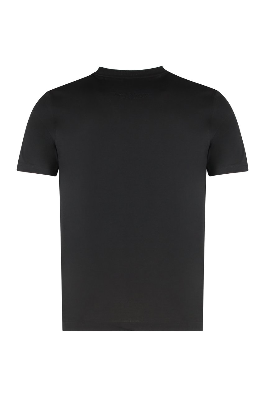 Paul & Shark Black hoodie with zip, comfort and style Zwart