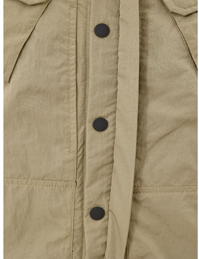 Paul & Shark Beige Polyester Coat Beige