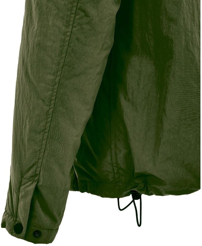 Paul & Shark Paul & Shark Green Polyester Coat Groen