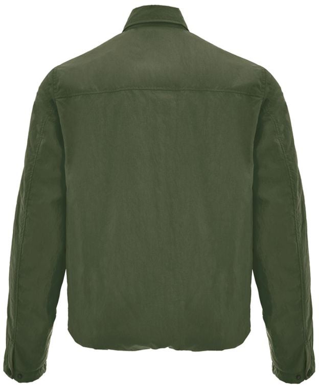 Paul & Shark Paul & Shark Green Polyester Coat Groen