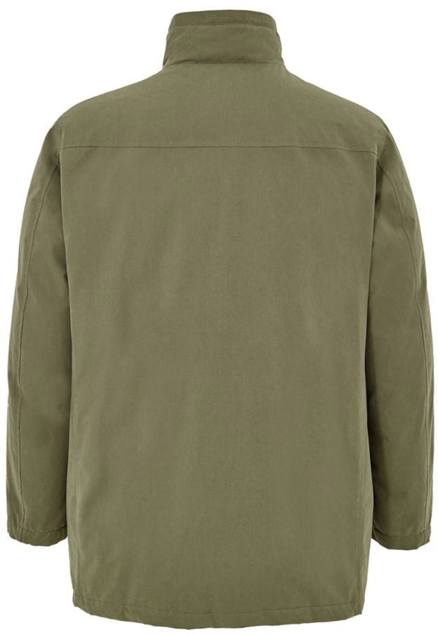 Paul & Shark Paul & Shark Green Polyester Coat Groen