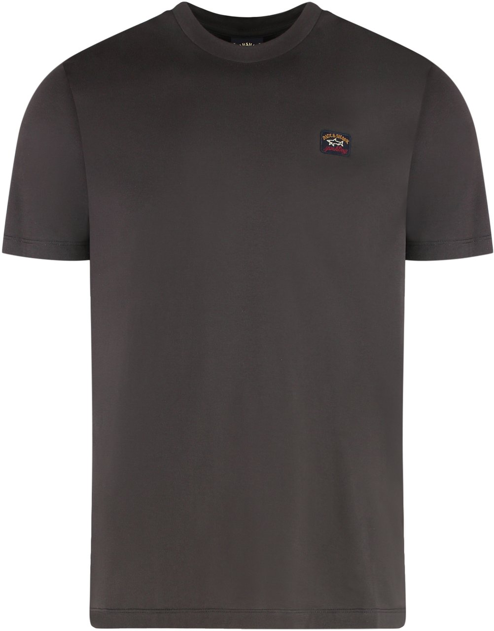 Paul & Shark Cotton crew-neck T-shirt Bruin
