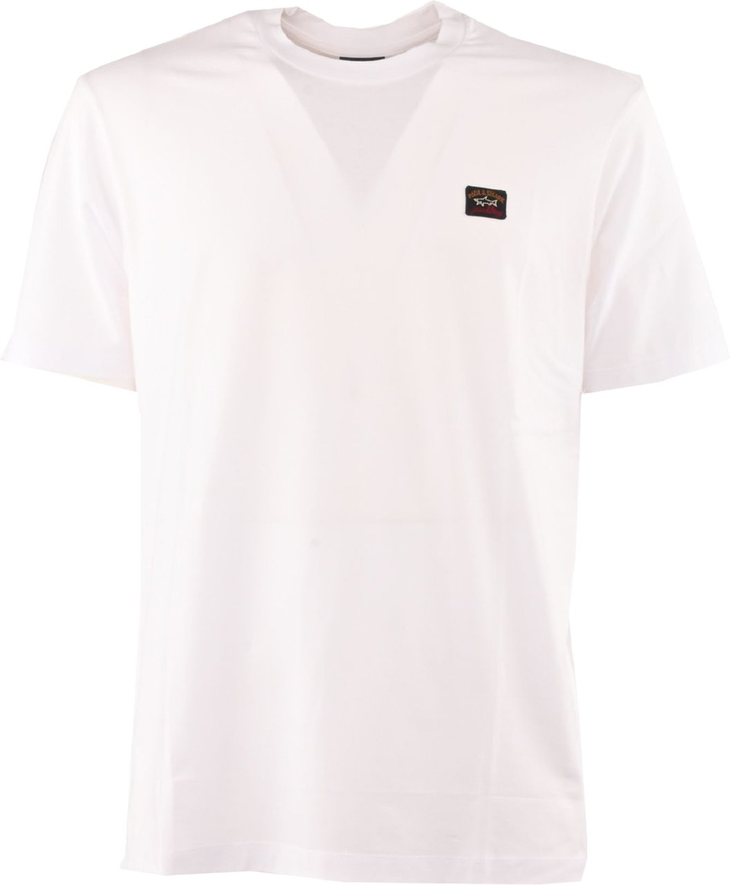 Paul & Shark White Crewneck T-Shirt Wit