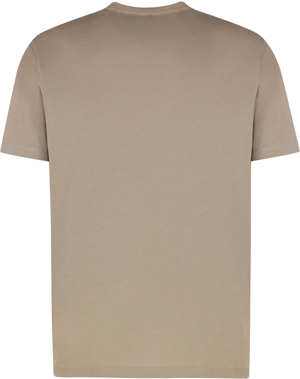 Paul & Shark Cotton crew-neck T-shirt Beige