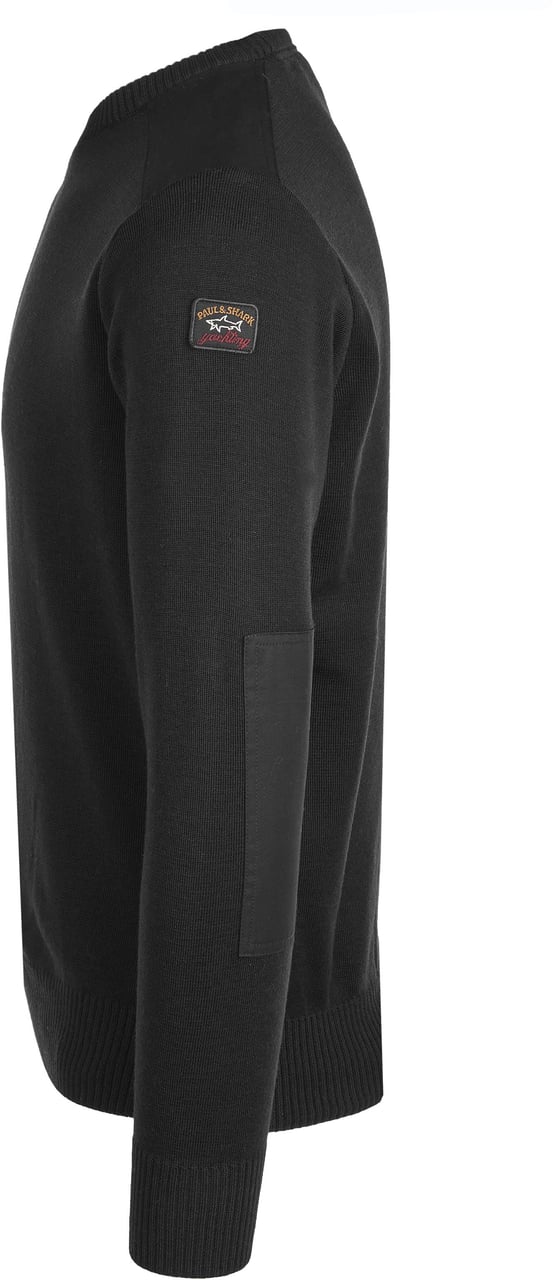 Paul & Shark Paul & Shark Pullover Zwart
