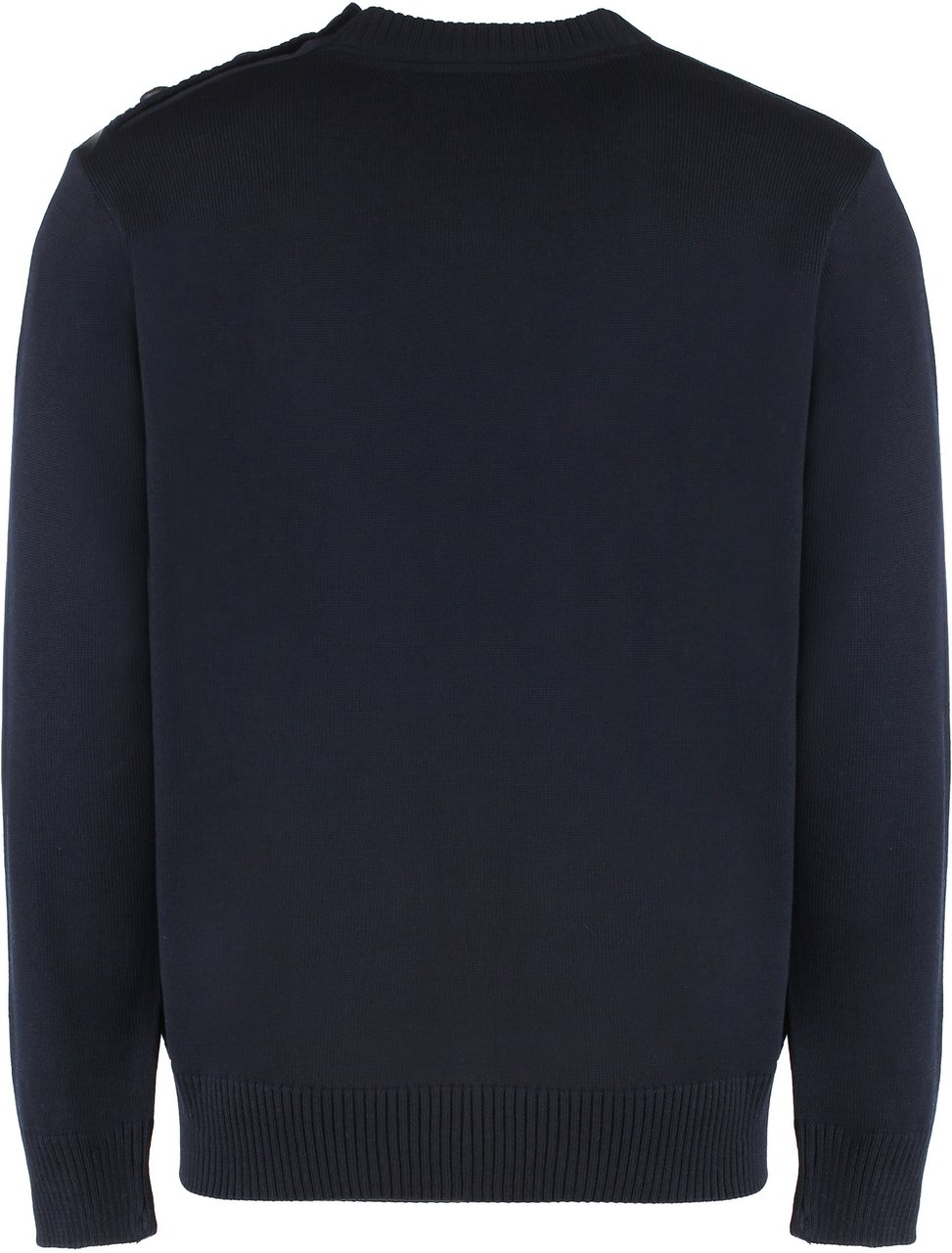 Paul & Shark virgin wool crew-neck sweater Blauw