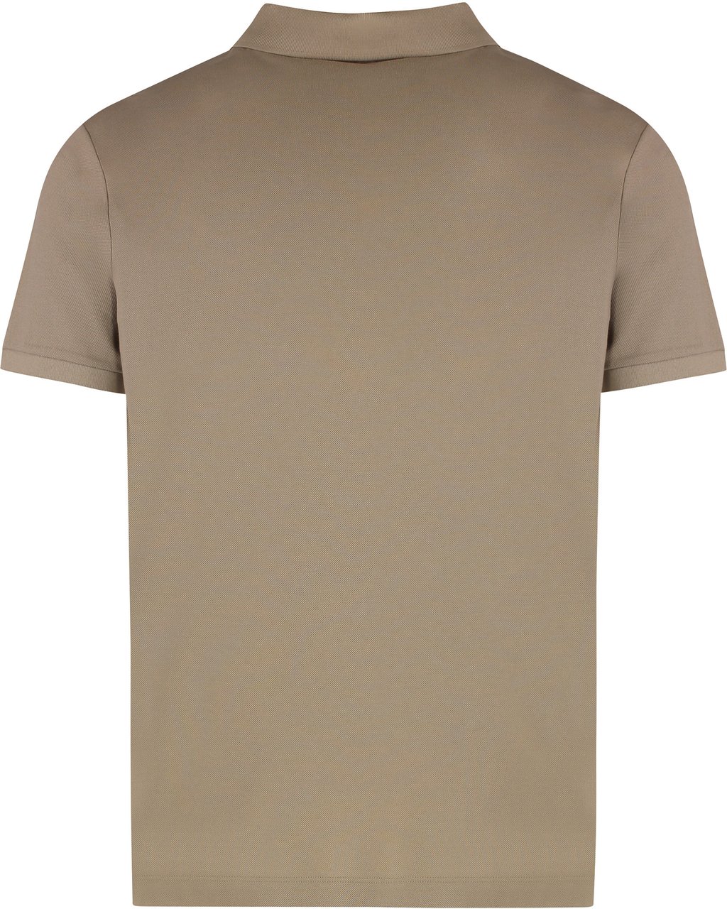 Paul & Shark Cotton-piqué polo shirt Beige