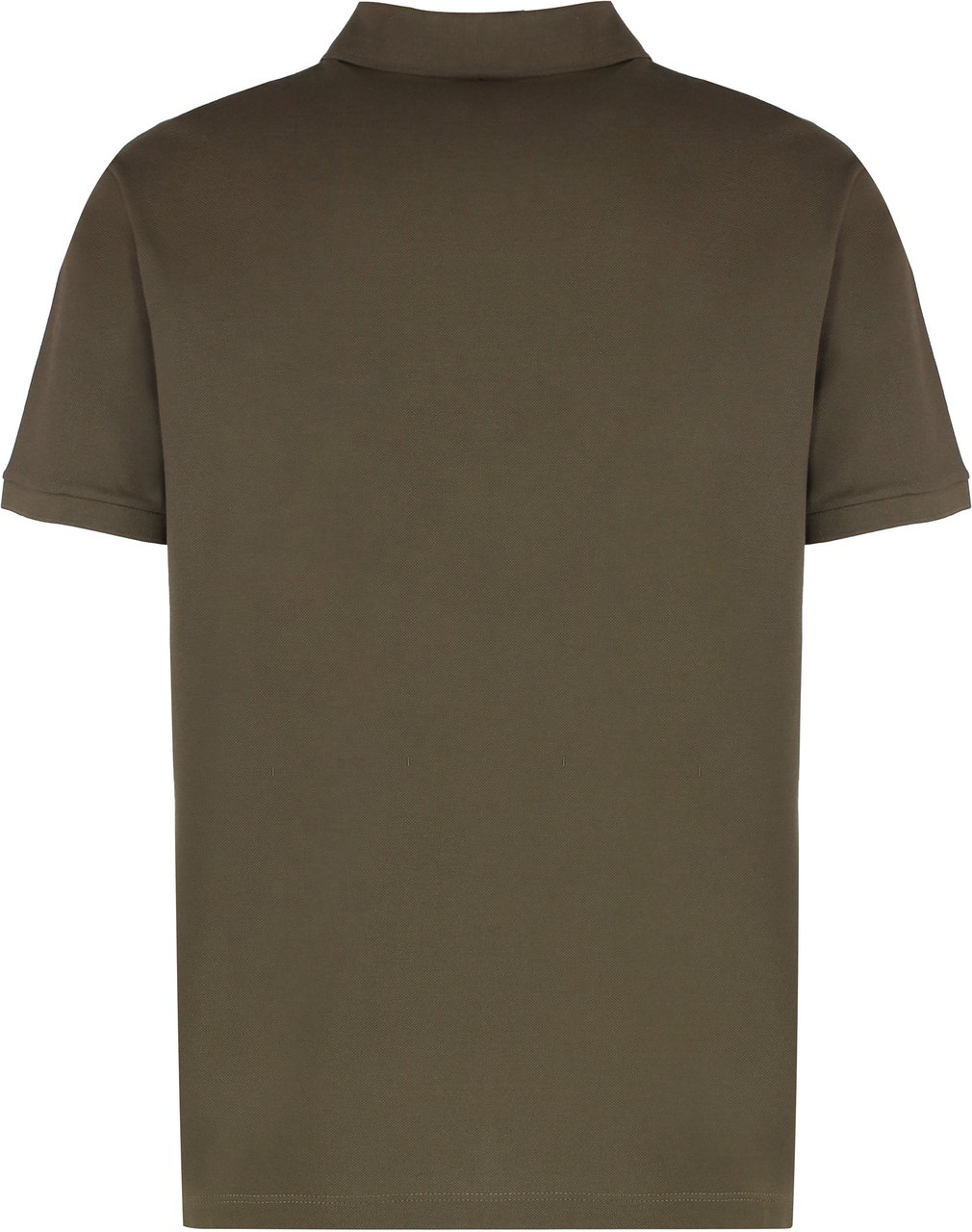 Paul & Shark Cotton-piqué polo shirt Groen