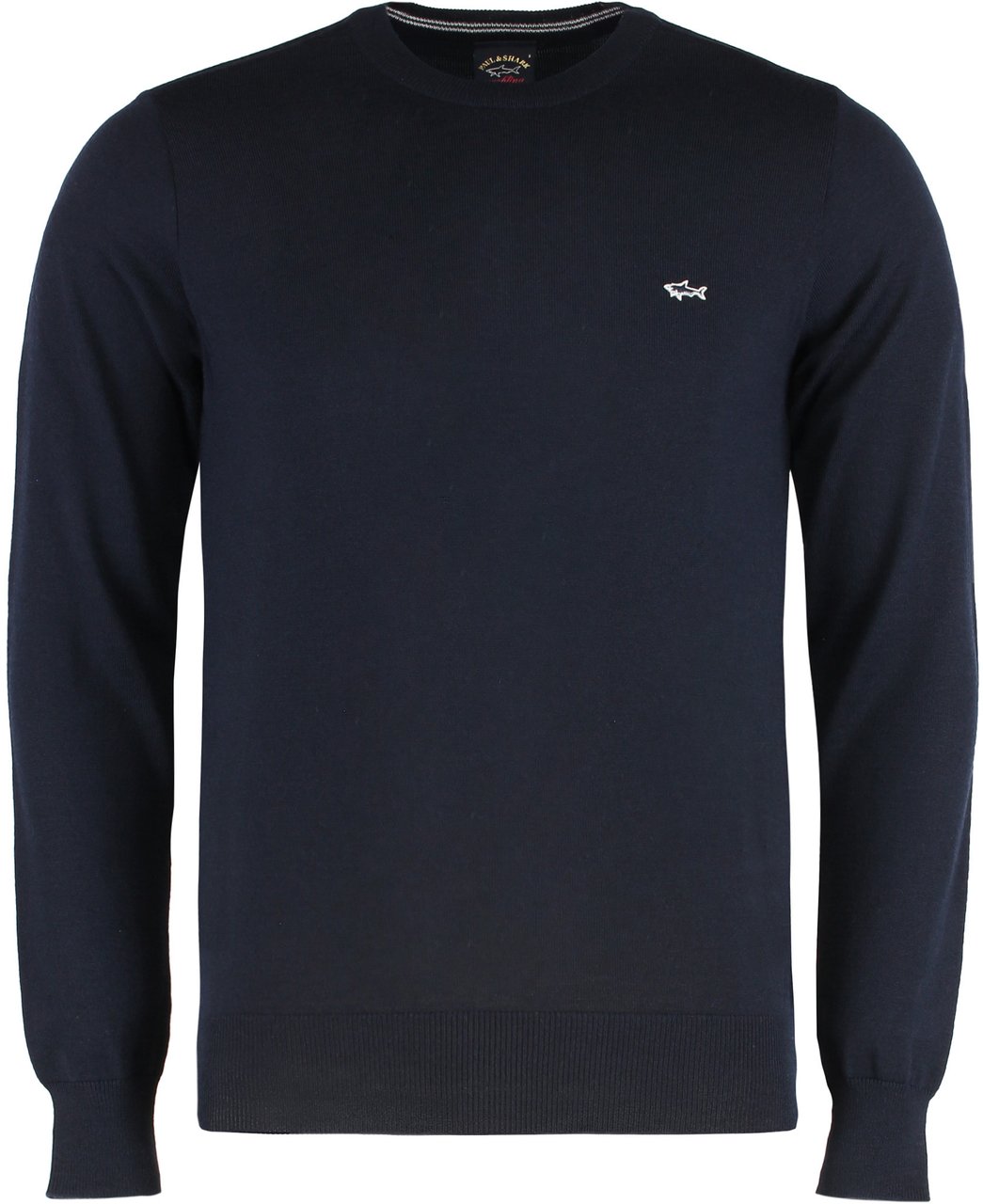 Paul & Shark Virgin wool sweater Blauw