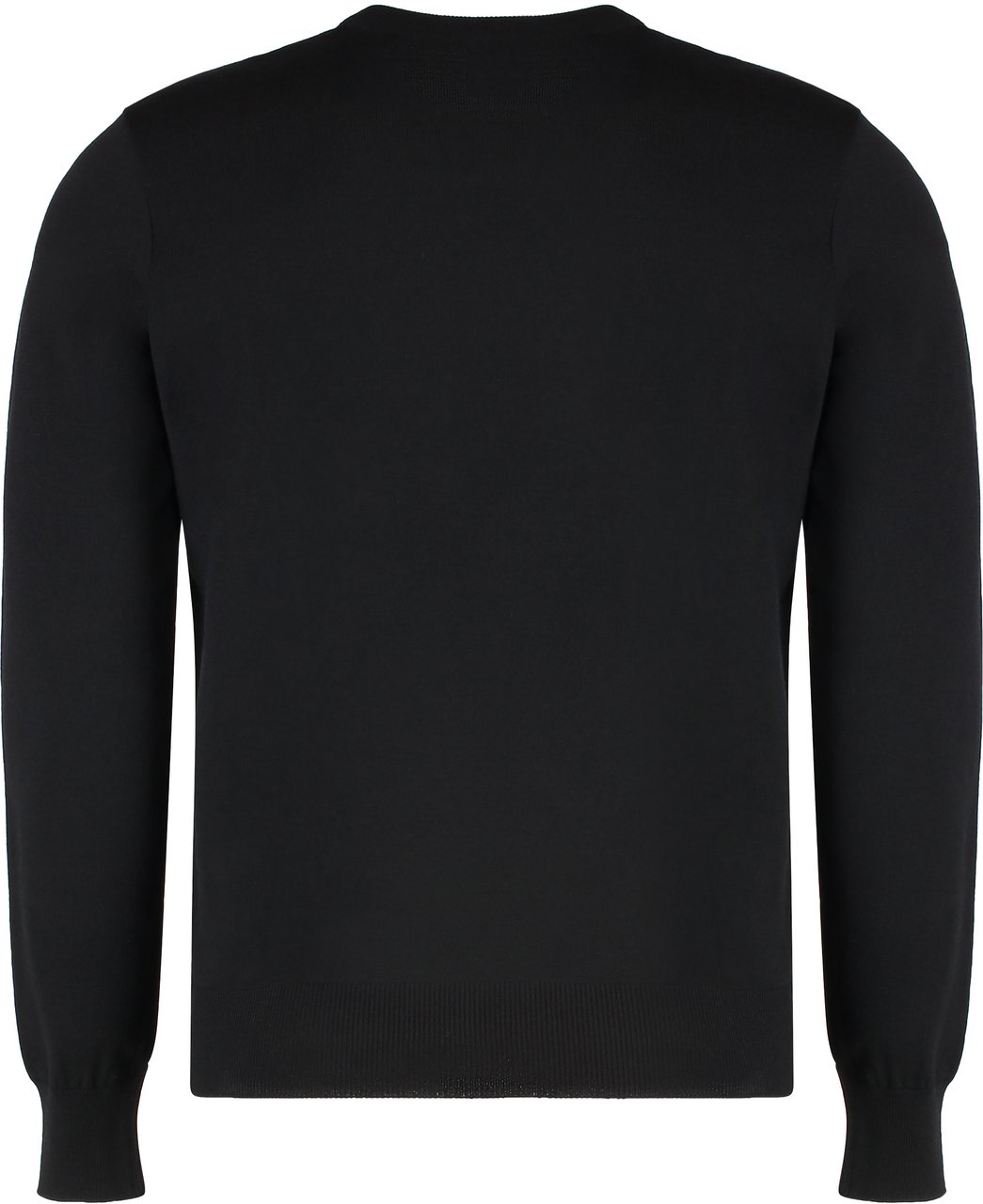 Paul & Shark Virgin wool sweater Zwart
