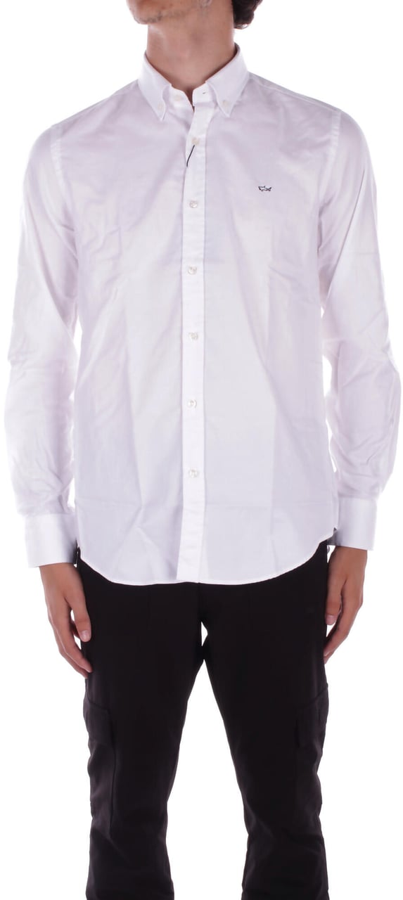 Paul & Shark Shirts White Wit