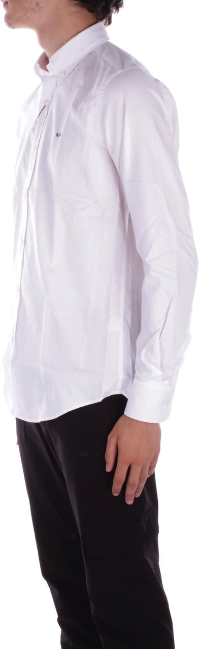 Paul & Shark Shirts White Wit