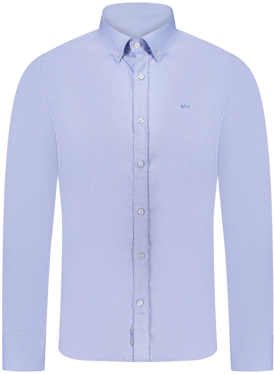 Paul & Shark Overhemd Blauw Blauw