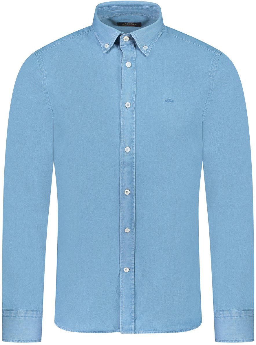 Paul & Shark Overhemd Blauw Blauw