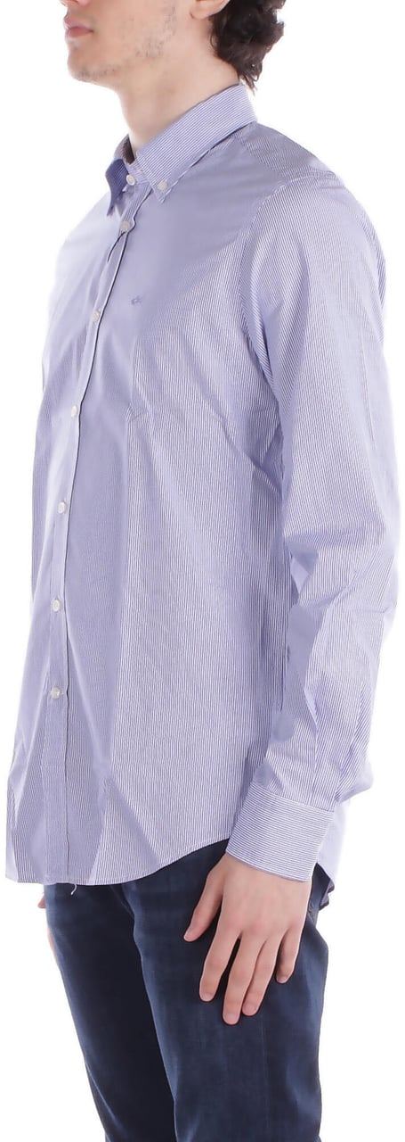 Paul & Shark Shirts Riga Celeste Blauw