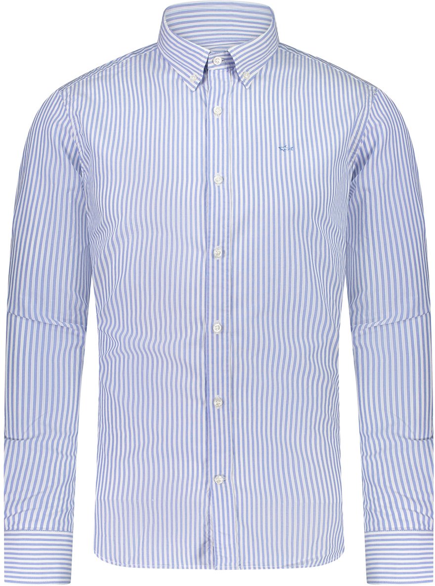 Paul & Shark Overhemd Blauw Blauw
