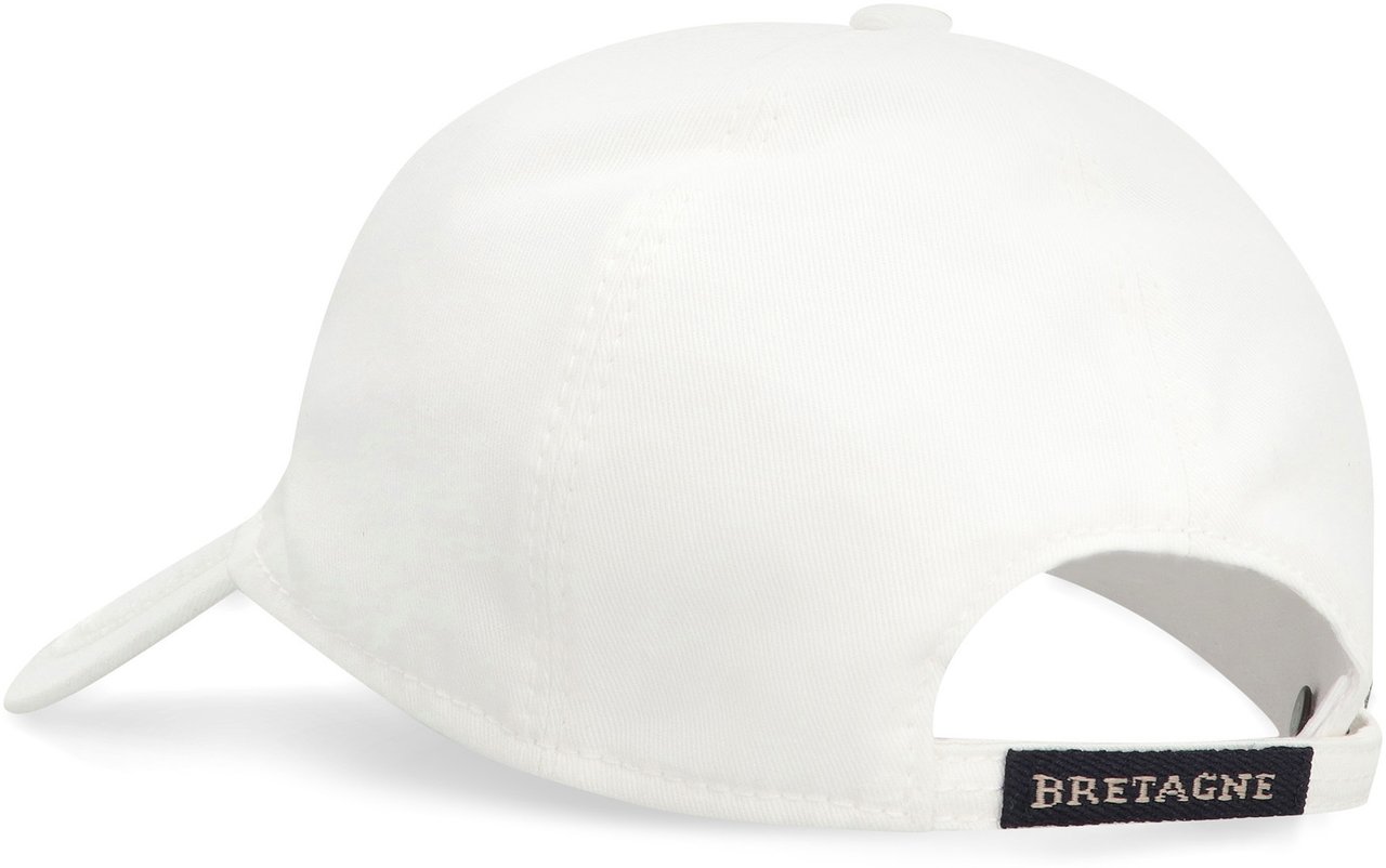 Paul & Shark Logo baseball cap Wit