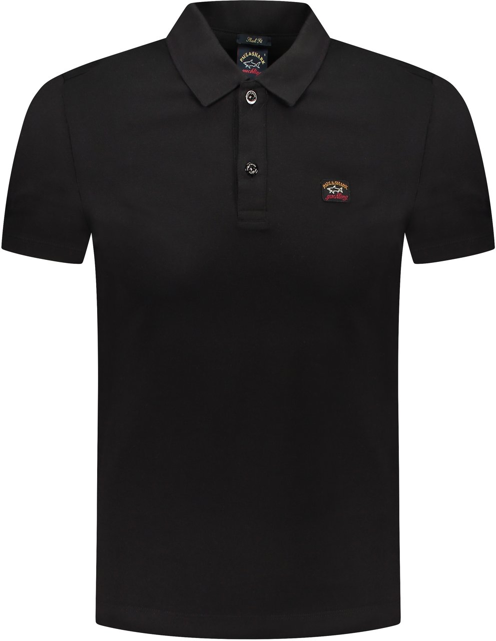 Paul & Shark Polo Zwart Zwart