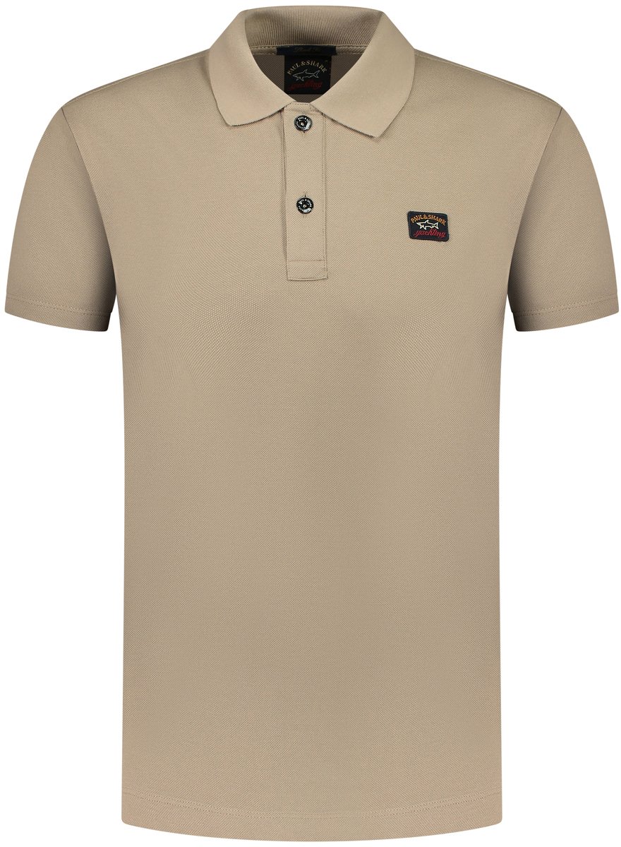 Paul & Shark Polo Beige Beige