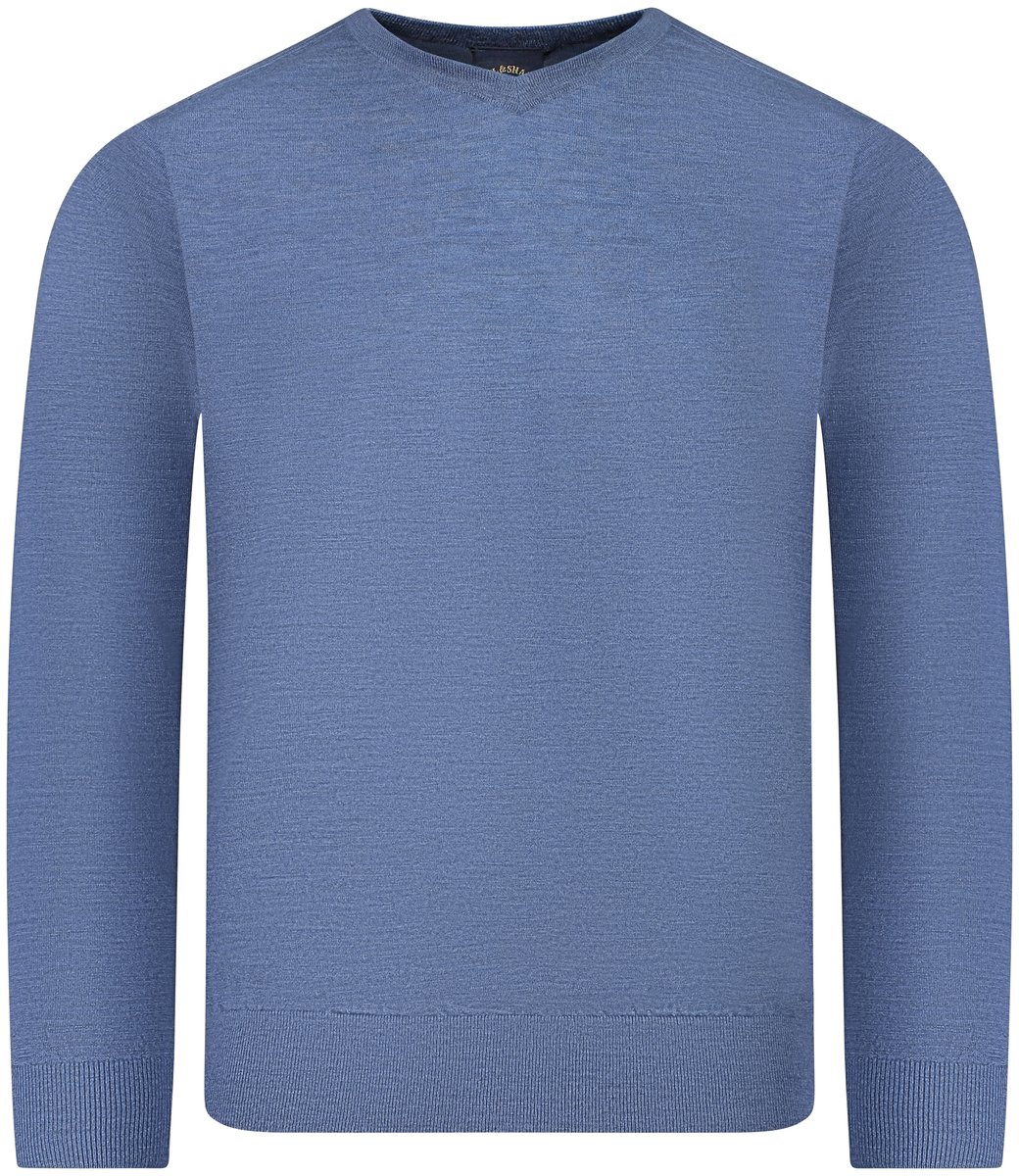 Paul & Shark Trui Blauw Blauw