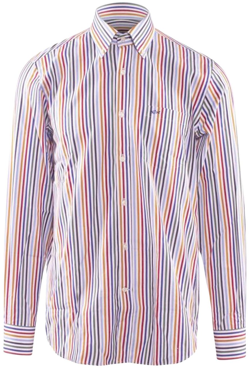 Paul & Shark Paul & Shark  Lange Mouw Overhemden Multicolor Cop3050 - 002 Divers