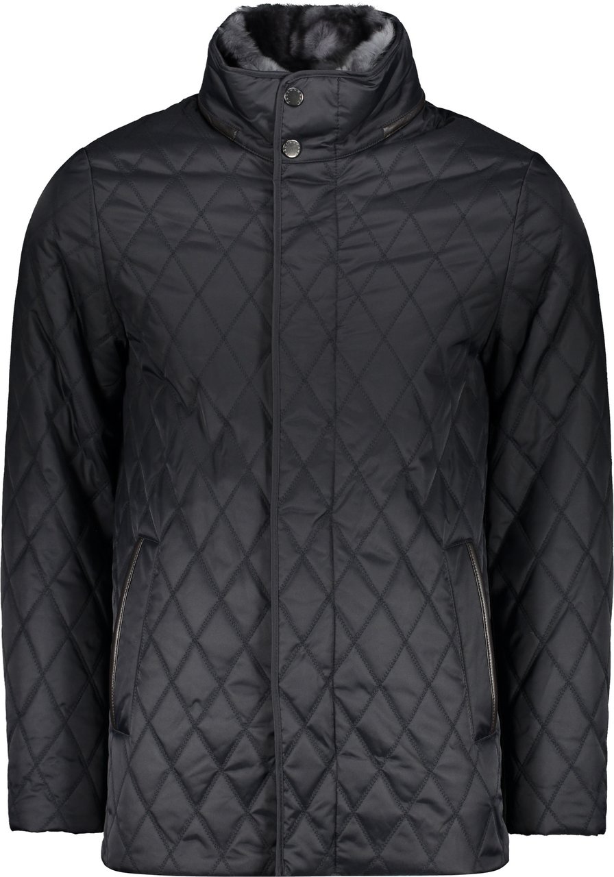 Paul & Shark Quilted jacket Blauw